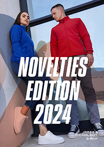 JAMES NICHOLSON: Textile Werbemittel Neuheiten 2023